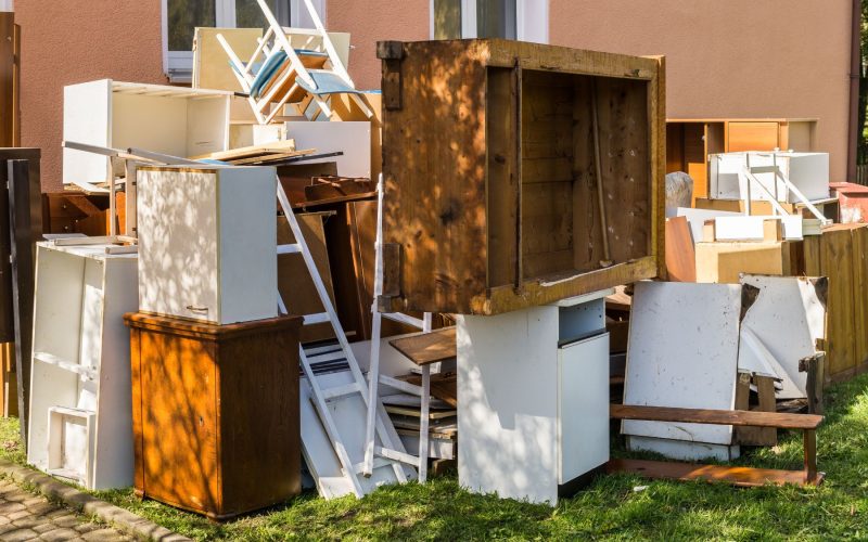 Bulky waste disposal